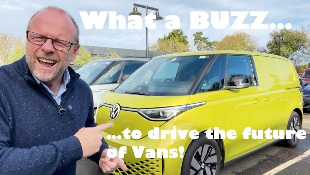 ID Buzz Cargo left me buzzing!... And more cheese just like that!