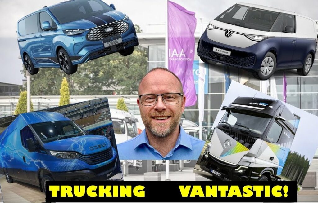 Innovation overload at the IAA Transportation event in Hannover